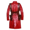 Devil May Cry3 Dante Video Game Red Leather Coat