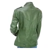 Green-Biker-Style-Leather-Jacket-For-Womens