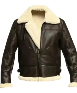 Men’s-Aviator-B3-Bomber-Sheepskin-Jacket