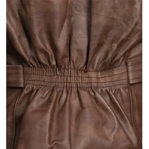 Mens-Biker-Brown-Genuine-Leather-Jacket