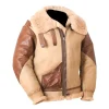 RAF B3 Aviator Shearling Bomber Jacket