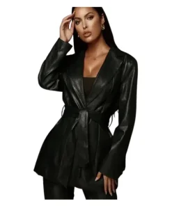 Risissida-Women-Faux-Leather-Blazer