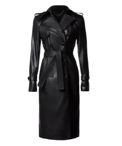 Vegan-Leather-Trench-Coat