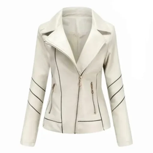Women-White-Leather-Jacket