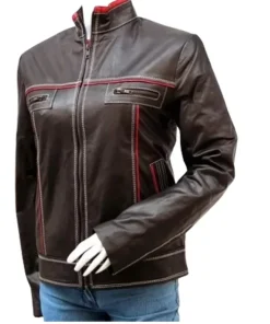 Womens-Double-Stitched-Leather-Jacket