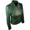 Womens-Green-Biker-Quilted-Jacket-