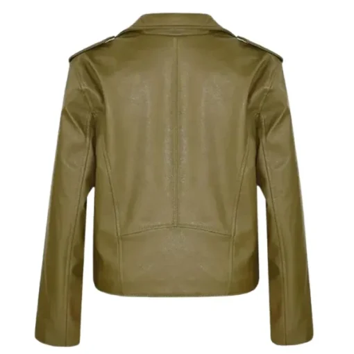 Sherry Cola Green Jacket - Image 2