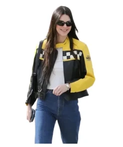 kendalljenneraspentrip2023leatherjacket