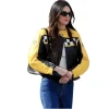 kendalljenneraspentrip2023yellowleatherjacket-
