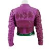 Injustice 2 Harley Quinn Purple Leather Jacket