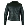 Women’s Classic Motorcycle Leather Jacket
