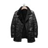 Men’s Flying Fur Pilots Long Jacket Coat