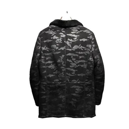 Men’s Flying Fur Pilots Long Jacket Coat