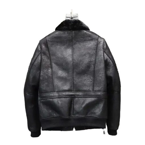 Mens Airforce Flight Coat Embroidered Jacket