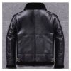Mens Sheepskin Winter Fur Coat Jacket