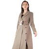 Women-Trench-Coat-Midi-Fitted-Coat-With-Belt