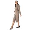 Women-Trench-Coat-Midi-Fitted-Coat-With-Belt