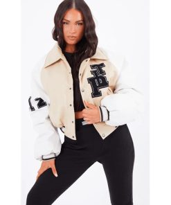 Womens-Varsity-Bomber-Leather-Jacket
