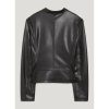 Women Faux Leather Biker Jacket