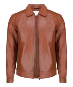 Brad Men’s Leather Jacket