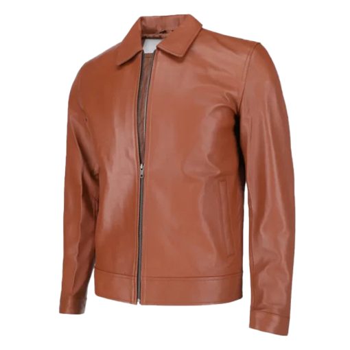 Brad Men’s Leather Jacket