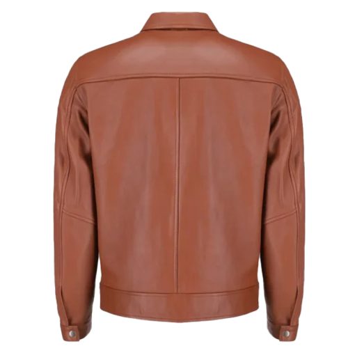Brad Men’s Leather Jacket