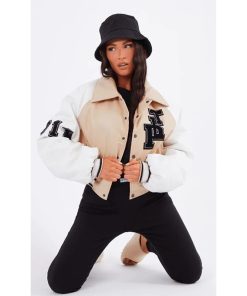 Womens-Varsity-Bomber-Leather-Jacket