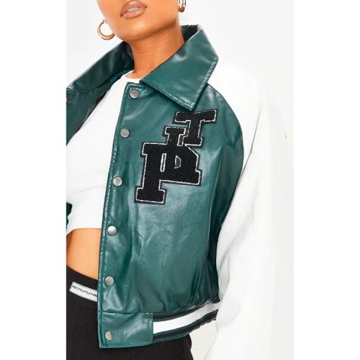 Womens-Varsity-Bomber-Leather-Jacket