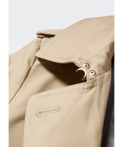 Women's Classic trench coat with belt