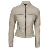 Decrum Real Leather Jacket Women