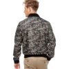 Men’s Real Black Leather Double Sided Jacket