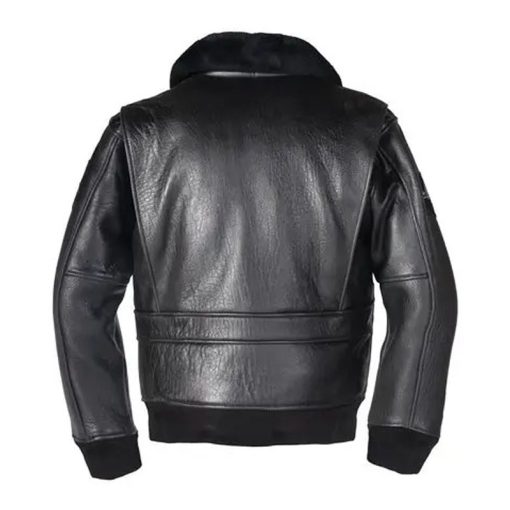 Men's G-1 Wings of Gold Leather Jacket - Image 2
