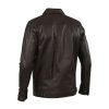 Men's Genuine Leather Black Jacket