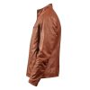 Men's Ionic Brown Leather Jacket