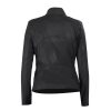 Jennifer Ladies Black Cropped Jacket