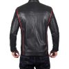 Men N7 Mass Effect 3 Biker Jacket