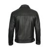 Men Simple Cafe Racer Jacket