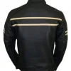 Mens-Black-Retro-Leather-Biker-Jacket-Back