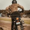 Men's Brown Biker Leather Jackets