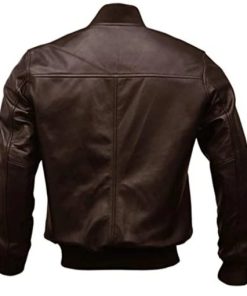 Mens-Brown-Bomber-Leather-Jacket-1