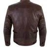 Mens-Brown-Leather-Biker-Jacket-Back