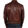 Mens-Brown-Sheepskin-Leather-Jacket 1