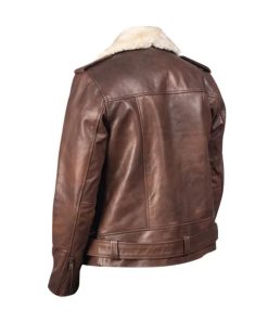 Mens Brown Winter Protection Jacket