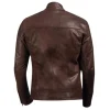 Mens-Chocolate-Brown-Cafe-Racer-Jacket-1