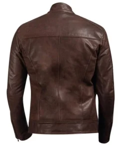 Mens-Chocolate-Brown-Cafe-Racer-Jacket-1