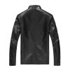 Men Fashion Leather Motorcycle Jacket