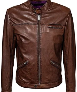 Mens-Retro-Cafe-Racer-Leather-Biker-Jacket
