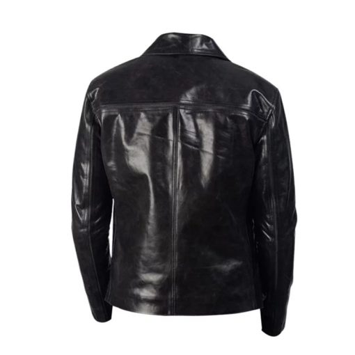Men Mystical Black Jacket