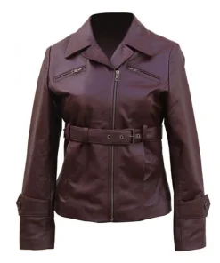 Peggy-Carter-Brown-Leather-Jacket