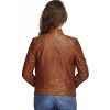 Women’s Real Brown Leather Jacket